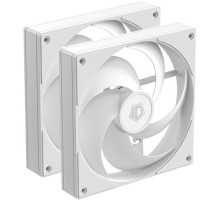 Кулер до корпусу ID-Cooling Вентилятор ID-Cooling AS-140-W Duet White (AS-140-W DUET)