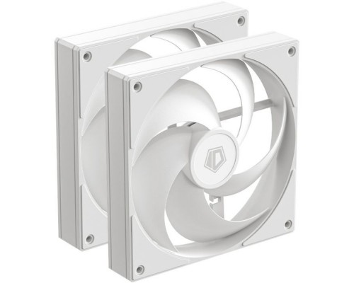 Кулер до корпусу ID-Cooling Вентилятор ID-Cooling AS-140-W Duet White (AS-140-W DUET)