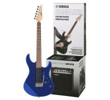 Електрогітара Yamaha Gigmaker ERG121 GPII Metallic Blue Набір для початківців (ERG121GPII MTU)