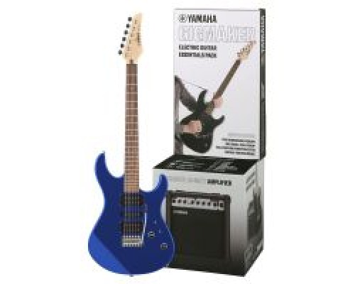 Електрогітара Yamaha Gigmaker ERG121 GPII Metallic Blue Набір для початківців (ERG121GPII MTU)