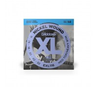 Струни для гітари D'Addario XL Nickel Wound Medium Top / Heavy Bottom (11-52) (EXL116)