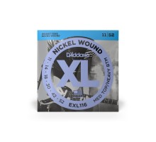 Струни для гітари D'Addario XL Nickel Wound Medium Top / Heavy Bottom (11-52) (EXL116)