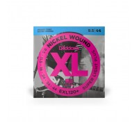Струни для гітари D'Addario XL Nickel Wound Super Light Plus (9.5-44) (EXL120+)