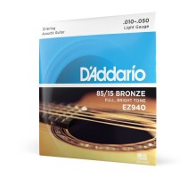 Струни для гітари D'Addario 85/15 Bronze Light 12-String (10-50) (EZ940)