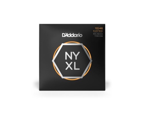 Струни для гітари D'Addario NYXL Balanced Tension Regular Light (10-46) (NYXL1046BT)