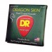 Струни для гітари DR Strings DRAGON SKIN Acoustic - Extra Light (10-48) (DSA-10)