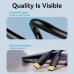 Кабель мультимедійний DisplayPort M to DisplayPort M 1.5m V1.2 4K 60Hz 3D Dolby 7.1 Vention (HAKBG)