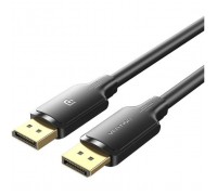 Кабель мультимедійний DisplayPort M to DisplayPort M 1.5m V1.2 4K 60Hz 3D Dolby 7.1 Vention (HAKBG)