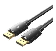 Кабель мультимедійний DisplayPort M to DisplayPort M 1.5m V1.2 4K 60Hz 3D Dolby 7.1 Vention (HAKBG)