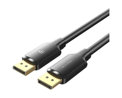 Кабель мультимедійний DisplayPort M to DisplayPort M 1.5m V1.2 4K 60Hz 3D Dolby 7.1 Vention (HAKBG)