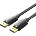 Кабель мультимедійний DisplayPort M to DisplayPort M 1.5m V1.2 4K 60Hz 3D Dolby 7.1 Vention (HAKBG)