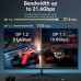 Кабель мультимедійний DisplayPort M to DisplayPort M 1.5m V1.2 4K 60Hz 3D Dolby 7.1 Vention (HAKBG)