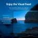 Кабель мультимедійний DisplayPort M to DisplayPort M 1.5m V1.2 4K 60Hz 3D Dolby 7.1 Vention (HAKBG)