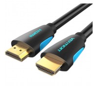 Кабель мультимедійний HDMI to HDMI 15.0m V2.0 4K 30Hz PVC Vention (VAA-M02-B1500)