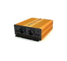 Автомобільний інвертор Mexxsun 12V/220V, 1000W з правильною синусоїдою (MXSPSW-1000-12S)