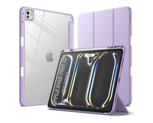 Чохол до планшета BeCover Soft Edge TPU Apple iPad Pro 13″ M4 2024 Purple (711719)