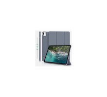 Чохол до планшета BeCover Tri Fold Soft TPU Silicone Apple iPad Pro 13″ M4 2024 Purple (711754)