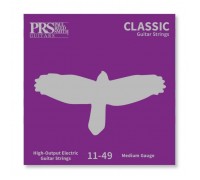 Струни для гітари PRS Classic Medium Guitar Strings 11-49 (100148005001001)