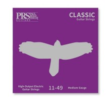 Струни для гітари PRS Classic Medium Guitar Strings 11-49 (100148005001001)