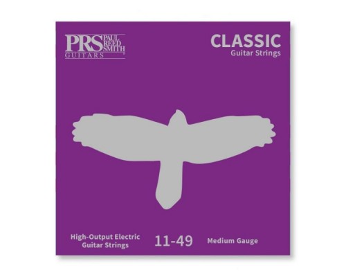 Струни для гітари PRS Classic Medium Guitar Strings 11-49 (100148005001001)