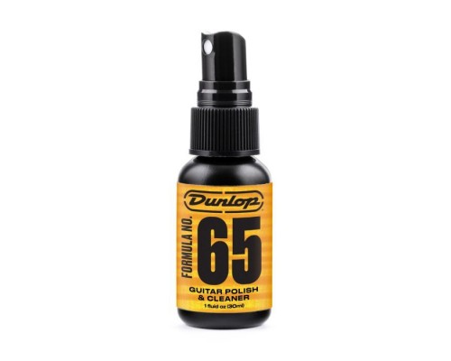 Засіб для догляду за гітарою Jim Dunlop Formula 65 Cleaner & Polish 30 мл (651J)