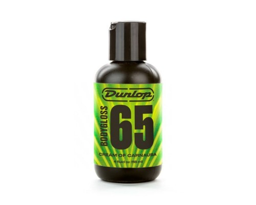 Засіб для догляду за гітарою Jim Dunlop Formula 65 Bodygloss 118 мл (6574)