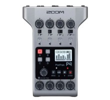 Цифровий диктофон Zoom PodTrak P4 рекордер (286994)