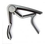 Каподастр Jim Dunlop Trigger Capo Acoustic Curved Smoked Chrome (83CS)