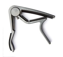 Каподастр Jim Dunlop Trigger Capo Acoustic Curved Smoked Chrome (83CS)