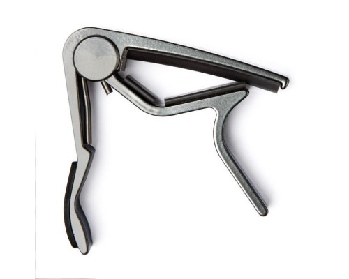 Каподастр Jim Dunlop Trigger Capo Acoustic Curved Smoked Chrome (83CS)