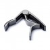 Каподастр Jim Dunlop Trigger Capo Acoustic Curved Smoked Chrome (83CS)