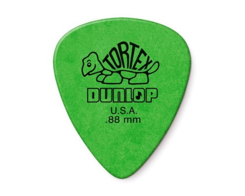 Медіатор Jim Dunlop Tortex Standard Pick .88mm 12 шт. (418P.88)