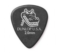 Медіатор Jim Dunlop Gator Grip Pick 2.0mm 12 шт. (417P2.0)