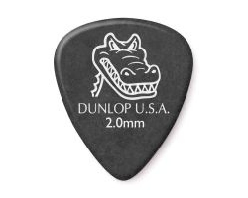 Медіатор Jim Dunlop Gator Grip Pick 2.0mm 12 шт. (417P2.0)