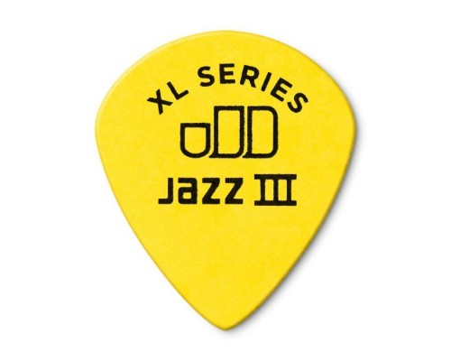 Медіатор Jim Dunlop Tortex Jazz III XL Pick .73mm 12 шт. (498P.73)