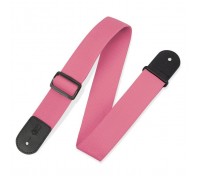 Ремінь для гітари Levy's Classics Series Polypropylene Guitar Strap Pink (M8POLY-PNK)