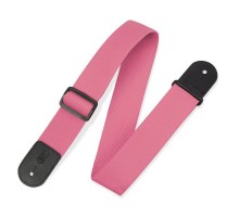 Ремінь для гітари Levy's Classics Series Polypropylene Guitar Strap Pink (M8POLY-PNK)