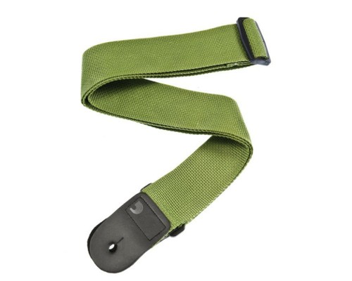 Ремінь для гітари D'Addario PolyPro Guitar Strap Green (PWS107)