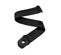 Ремінь для гітари D'Addario Planet Lock PolyPro Guitar Strap Black (PWSPL200)