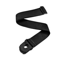 Ремінь для гітари D'Addario Planet Lock PolyPro Guitar Strap Black (PWSPL200)