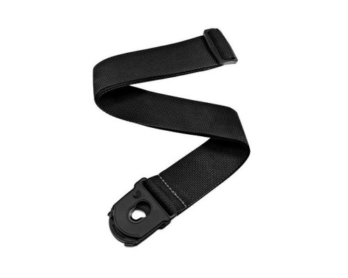 Ремінь для гітари D'Addario Planet Lock PolyPro Guitar Strap Black (PWSPL200)