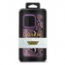 Чохол до мобільного телефона Harder Genuine Snake Apple iPhone 15 Pro Dark Purple (ARM76782)