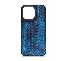 Чохол до мобільного телефона Harder Lizard Apple iPhone 14 Pro Max Blue (ARM76883)