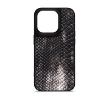 Чохол до мобільного телефона Harder Lizard Apple iPhone 15 Pro Black (ARM76869)