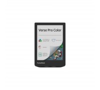 Електронна книга Pocketbook 634K3 Verse Pro Color, StormySea (PB634K3-1-CIS)