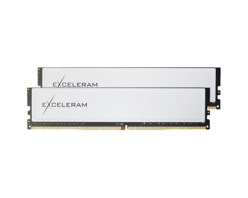 Модуль пам'яті для комп'ютера DDR4 32GB (2x16GB) 3200 MHz White Sark eXceleram (EBW4323222XD)
