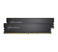 Модуль пам'яті для комп'ютера DDR4 32GB (2x16GB) 3200 MHz Black Sark eXceleram (ED4323222XD)