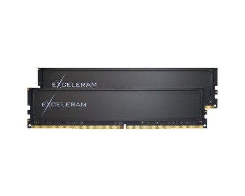 Модуль пам'яті для комп'ютера DDR4 32GB (2x16GB) 3200 MHz Black Sark eXceleram (ED4323222XD)