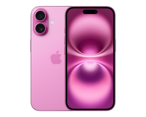 Мобільний телефон Apple iPhone 16 128GB Pink (MYEA3)