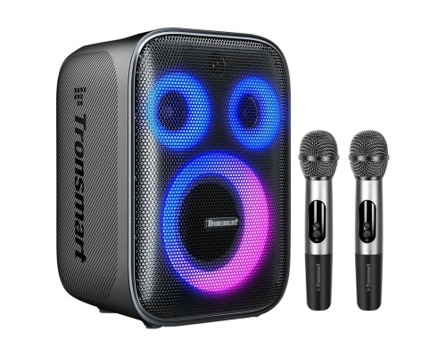 Акустична система Tronsmart Halo 200 + 2 MIcs Black (968233)